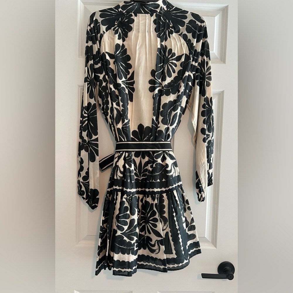 NWT ANTONIO MELANI Brynn Cotton Voile Dress - Picture 7 of 7